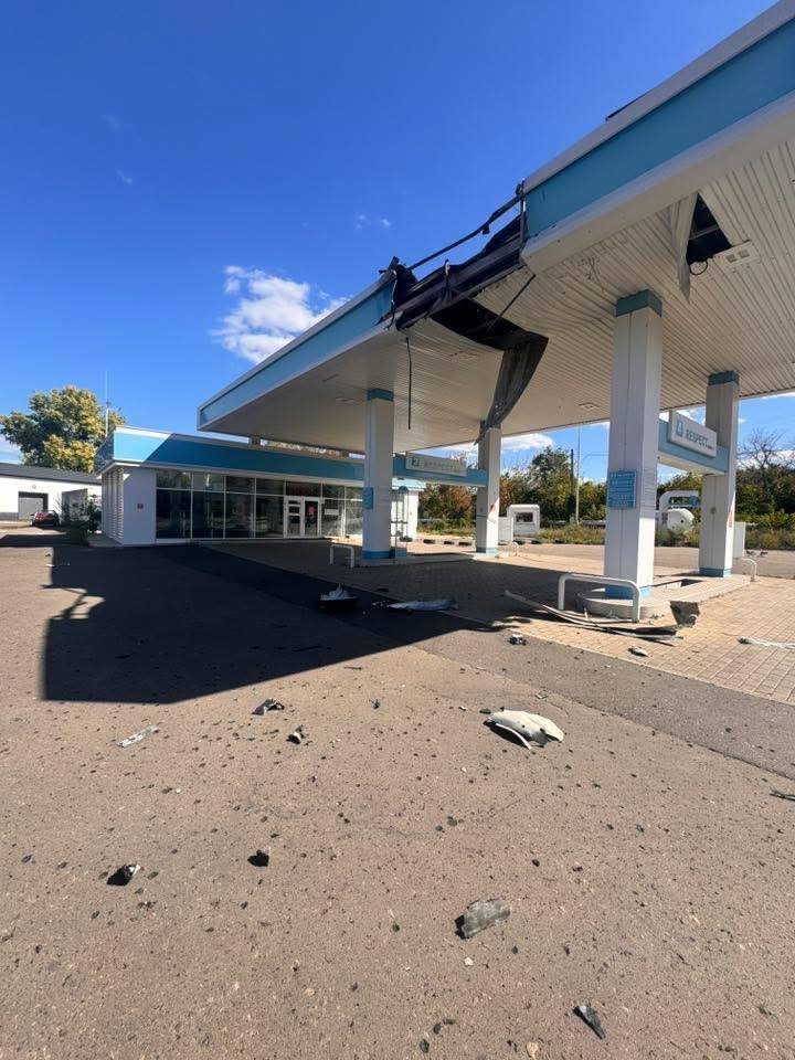 Shelling of Kramatorsk on September 13