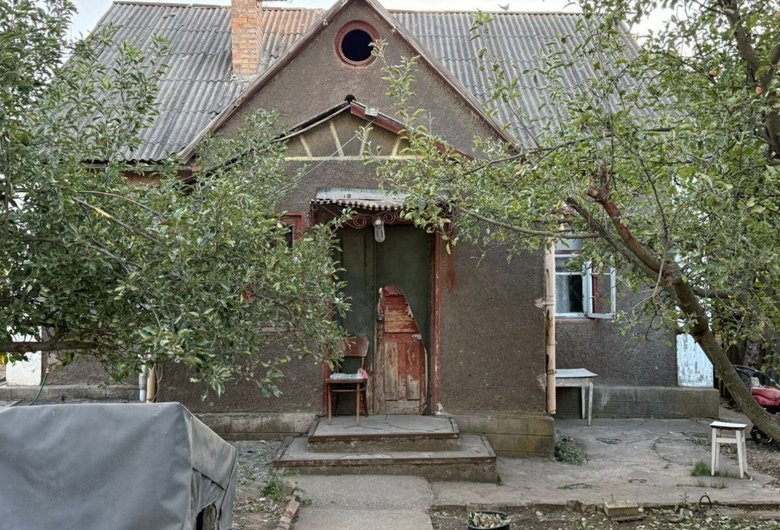 Nikopol region after the shelling