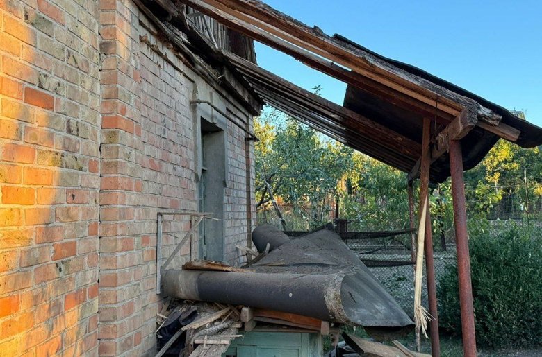 Nikopol region after the shelling