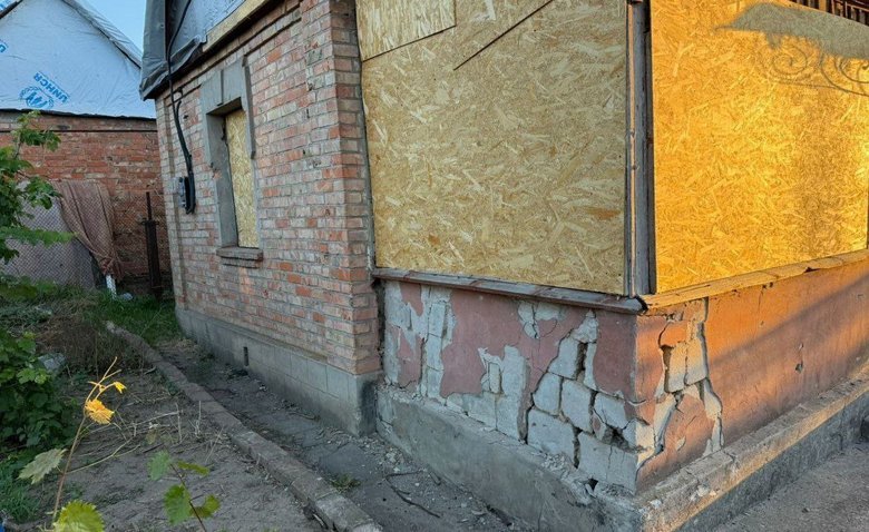 Nikopol region after the shelling
