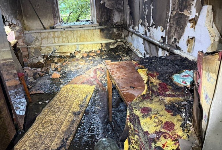 Nikopol region after the shelling