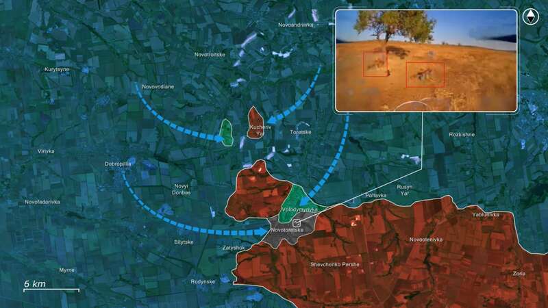       - Reporting from Ukraine. 