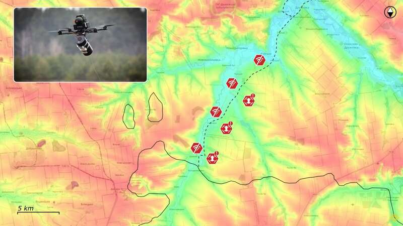 AFU completes encirclement of the enemy in Dobropillya - Reporting from Ukraine. Map