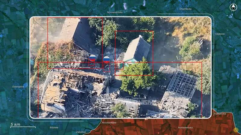 AFU completes encirclement of the enemy in Dobropillya - Reporting from Ukraine. Map