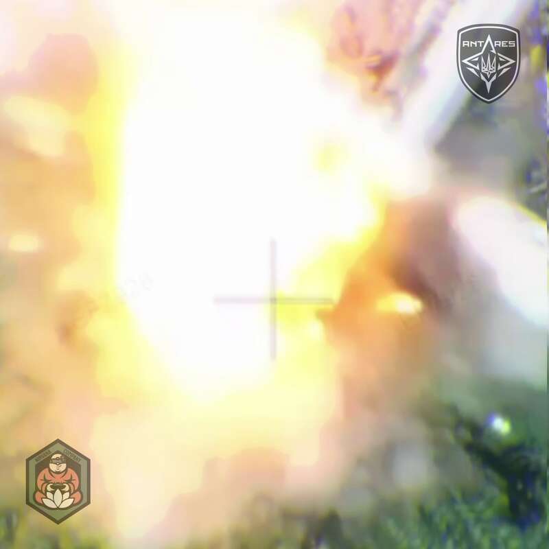 The strike drone of the National Guard destroyed a Russian soldier. Video