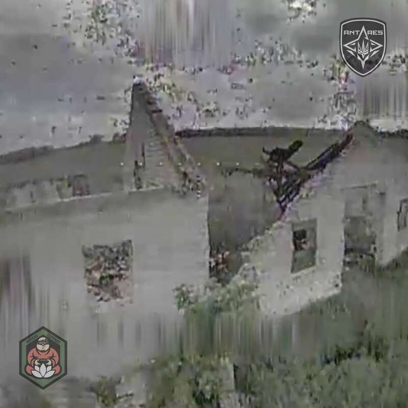 Ударный беспилотник Нацгвардии уничтожил российского военного. Видео