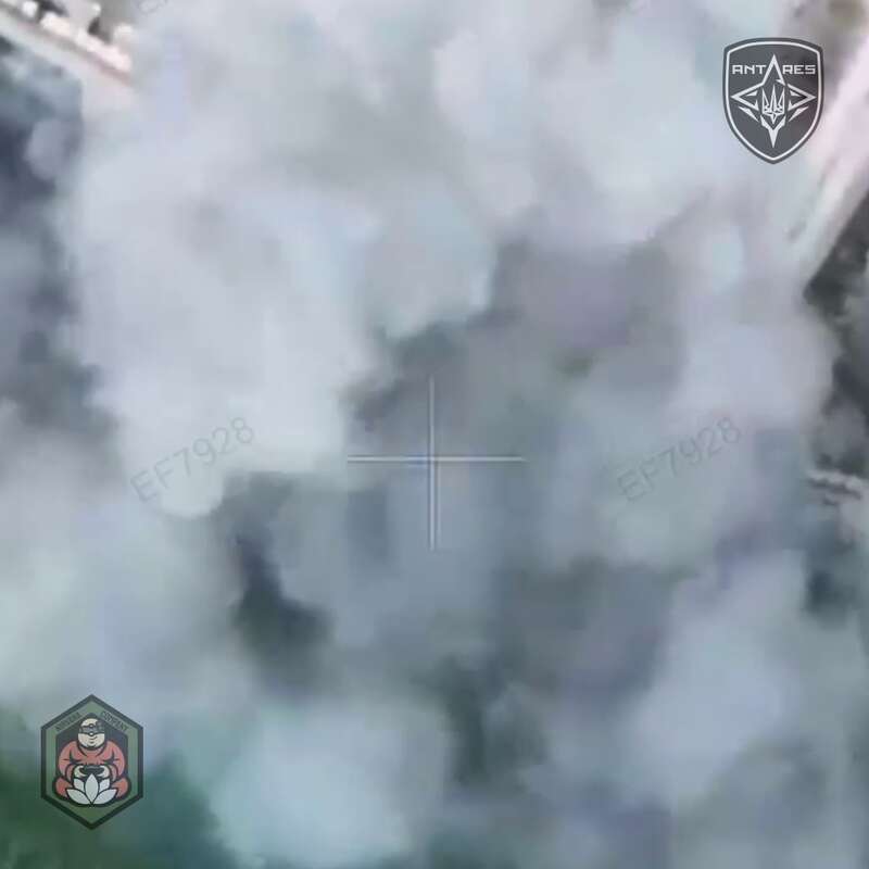 Ударный беспилотник Нацгвардии уничтожил российского военного. Видео