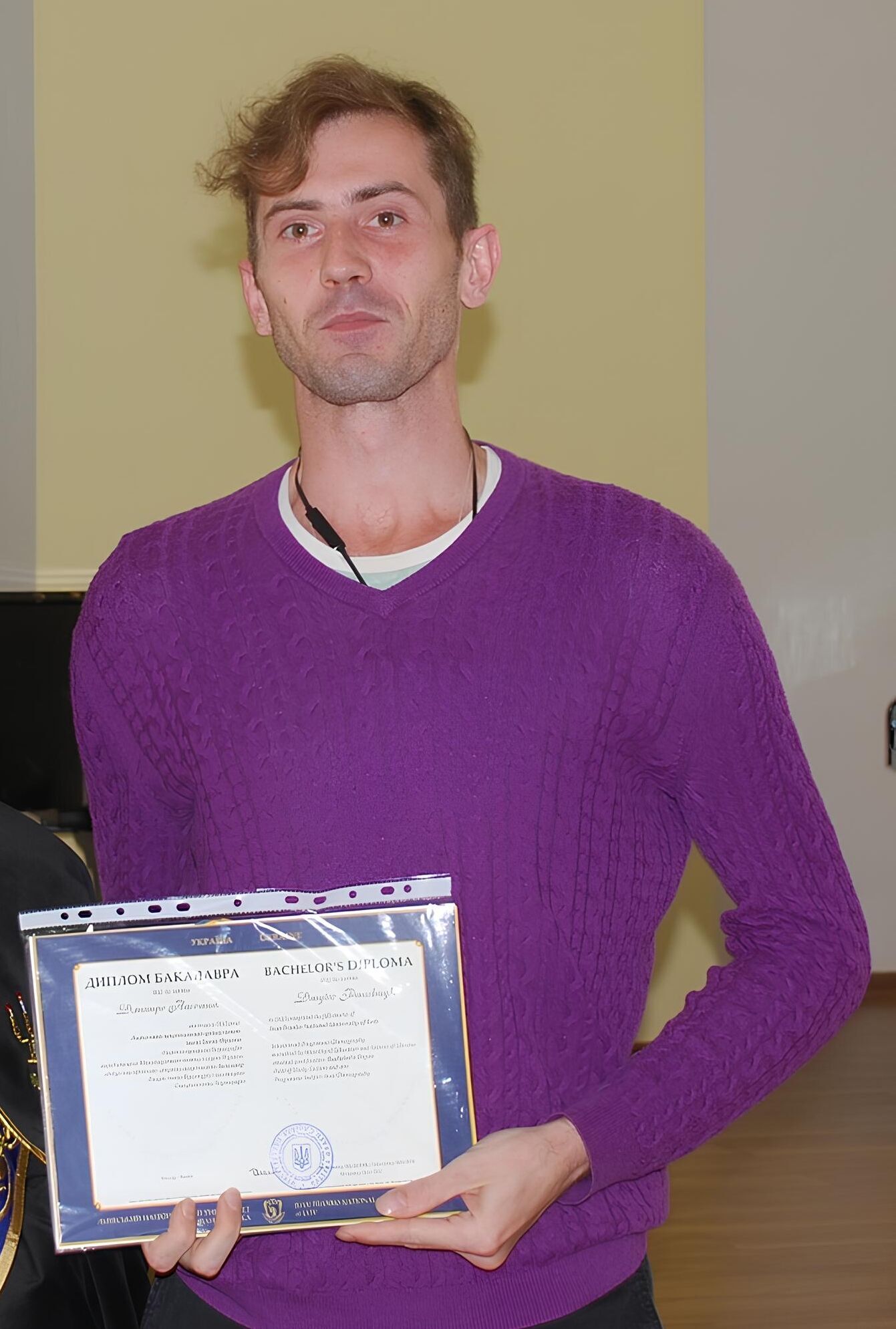 Joined the Armed Forces in June: Ballet artist of Lviv National Opera Dmytro Pasichnyk killed in war. Photo