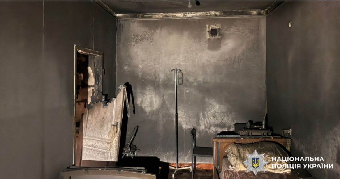 Hospital in Uzhhorod caught fire: there is a victim, nearly 70 people evacuated (photo) dqxikeidqxidqrant