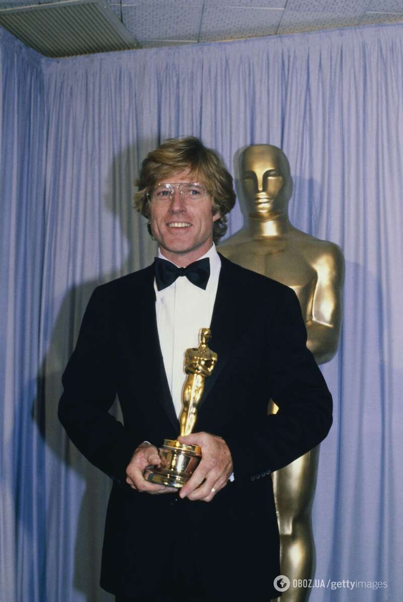 Помер один із найкрасивіших акторів в історії Роберт Редфорд: він був кумиром Бреда Пітта й до смерті