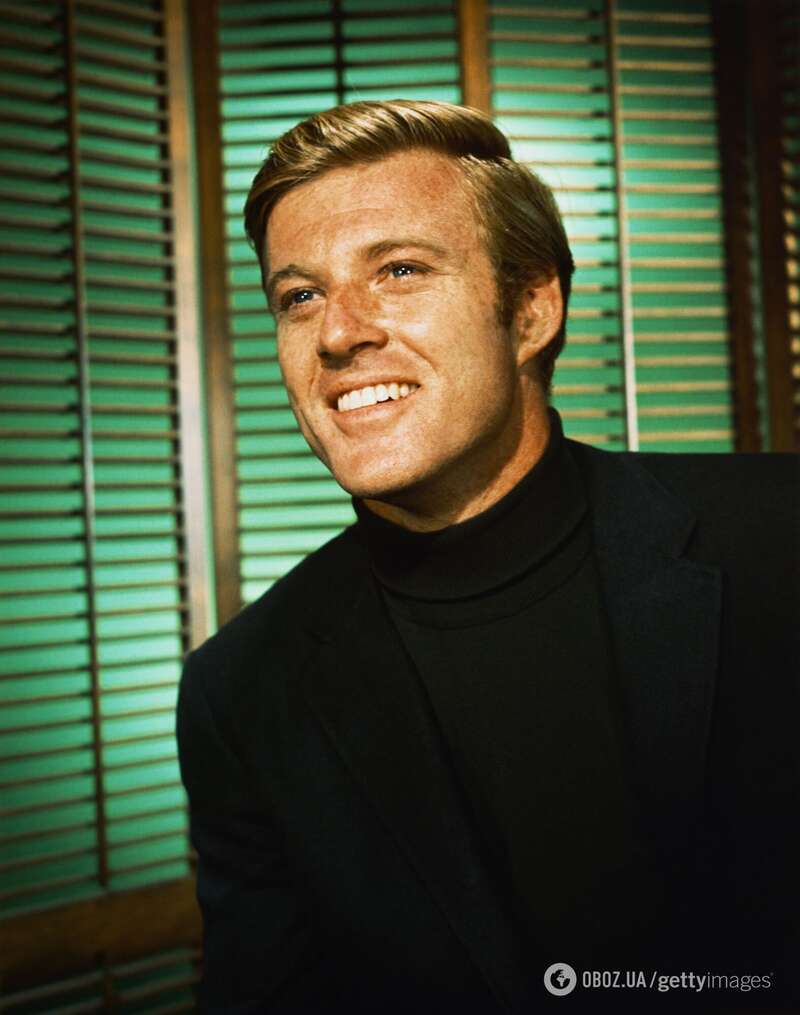 Помер один із найкрасивіших акторів в історії Роберт Редфорд: він був кумиром Бреда Пітта й до смерті