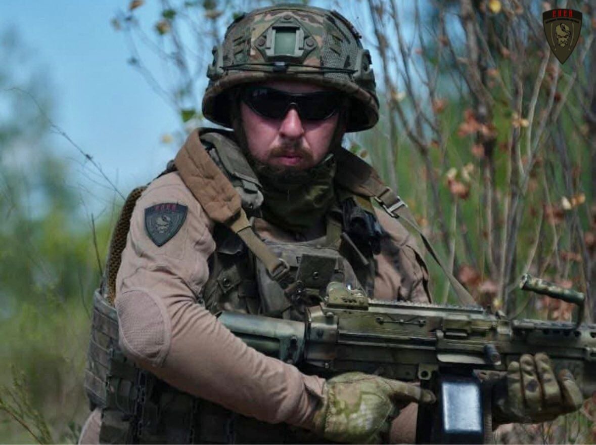 Осуществлял эвакуацию раненых и погибших: на войне погиб боец батальона специальных операций Константин Биньковский. Фото dqxikeidqxidqrant