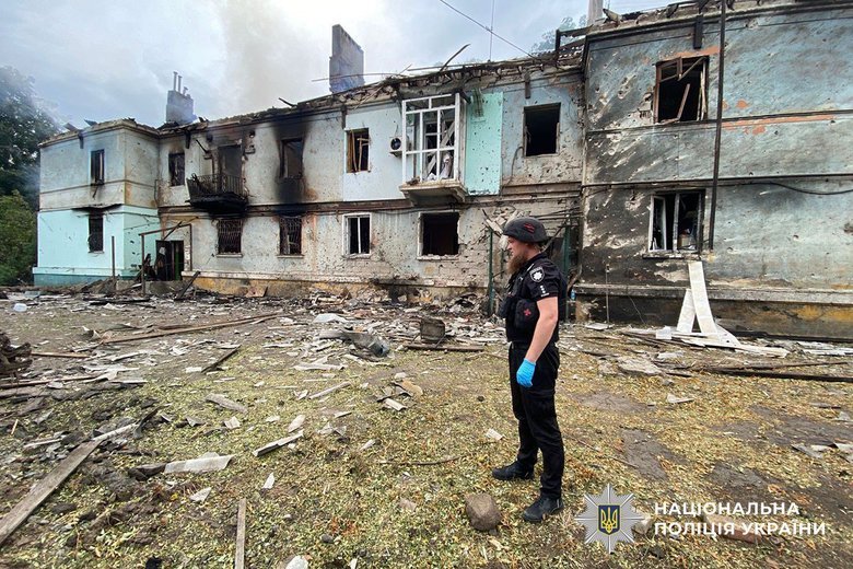 Russia struck Kostyantynivka. 5 people were killed dqxikeidqxidqrant