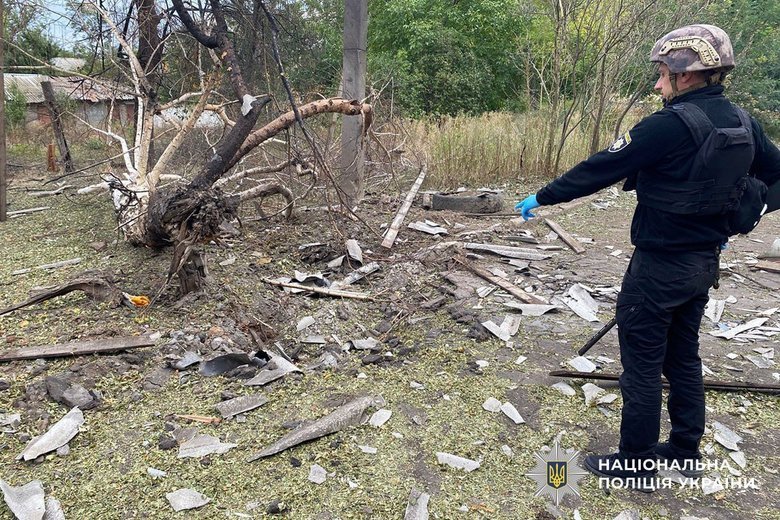 Russia struck Kostyantynivka. 5 people were killed