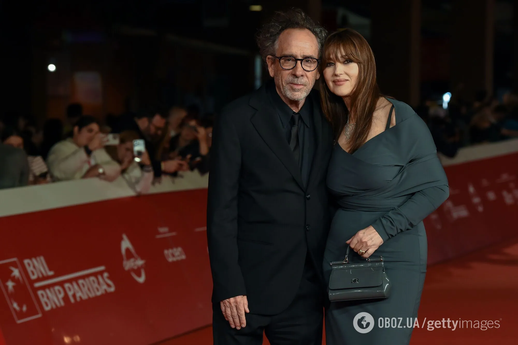 Моніка Беллуччі та Тім Бертон розійшлися після двох років стосунків: перша заява зірок