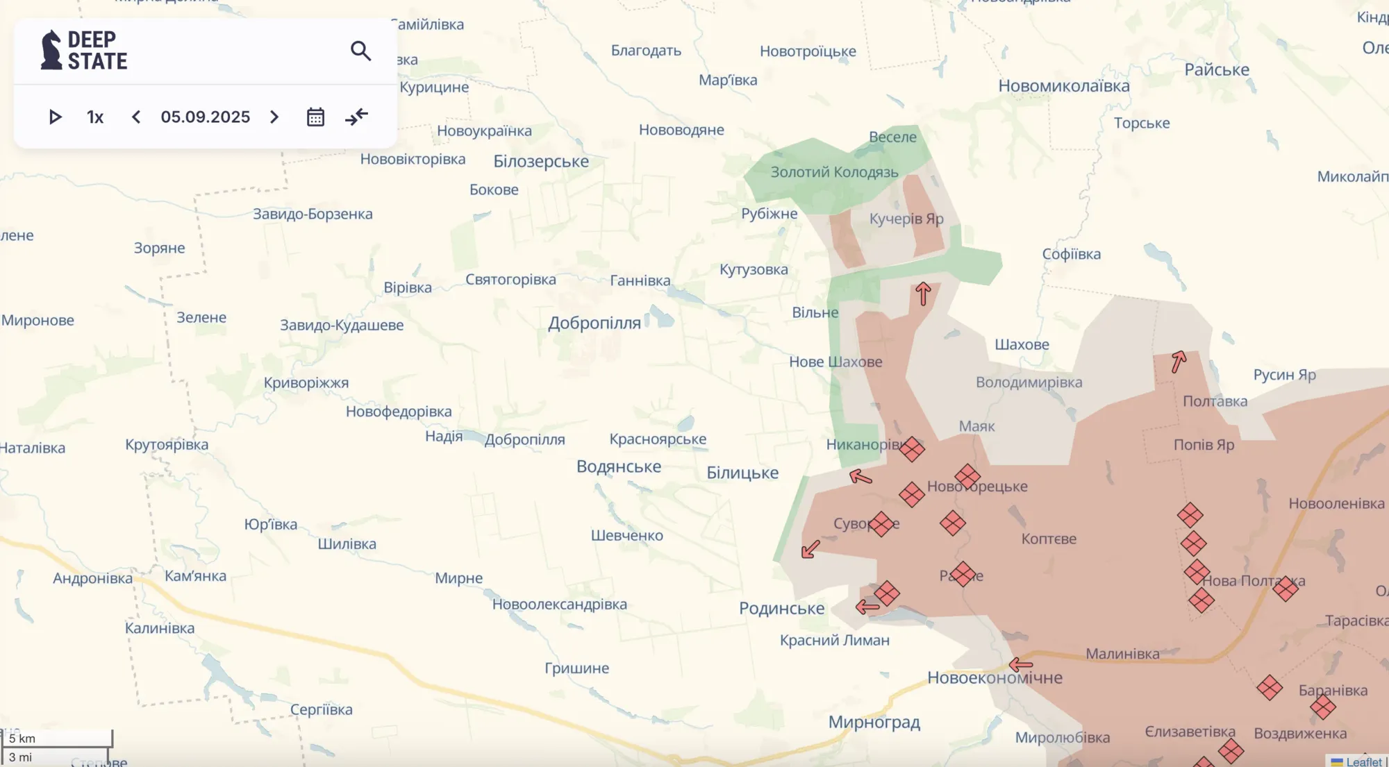 Просування вглиб оборони ворога становить до 7 км: Сирський повідомив деталі контрнаступу ЗСУ на Донбасі