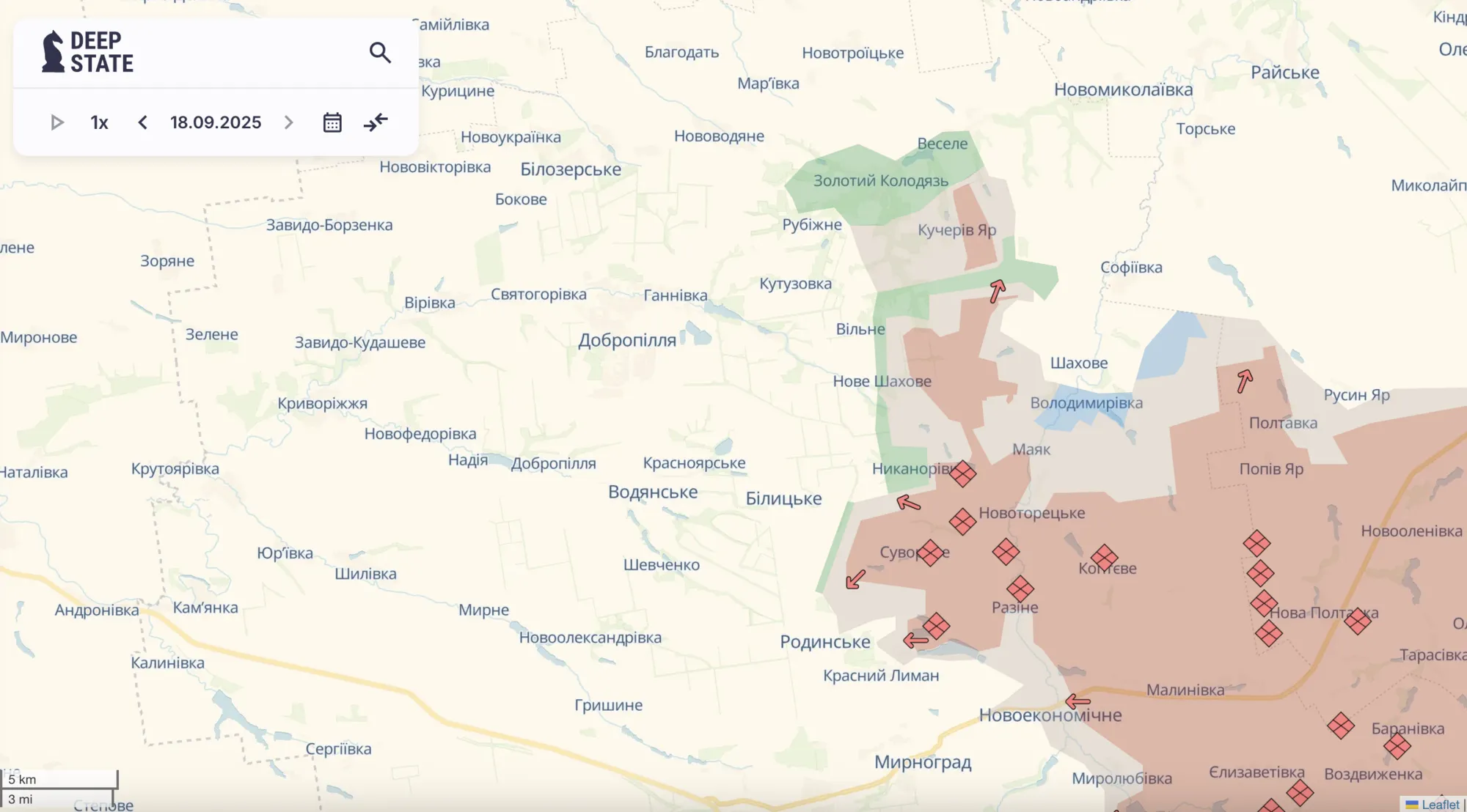 Просування вглиб оборони ворога становить до 7 км: Сирський повідомив деталі контрнаступу ЗСУ на Донбасі