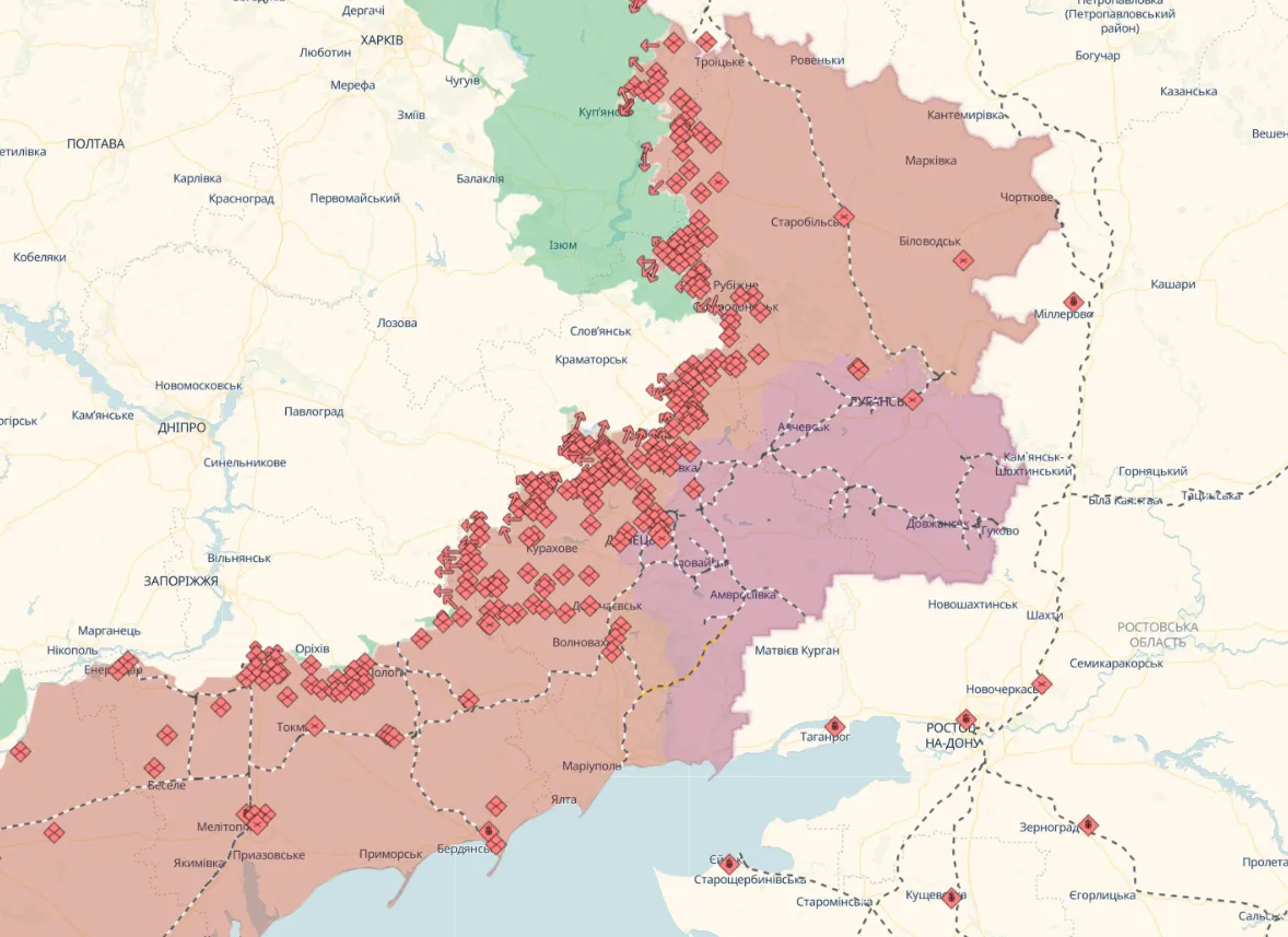 У Генштабі розповіли про знищення польового складу БК окупантів на Луганщині: на додачу згорів транспорт ворога
