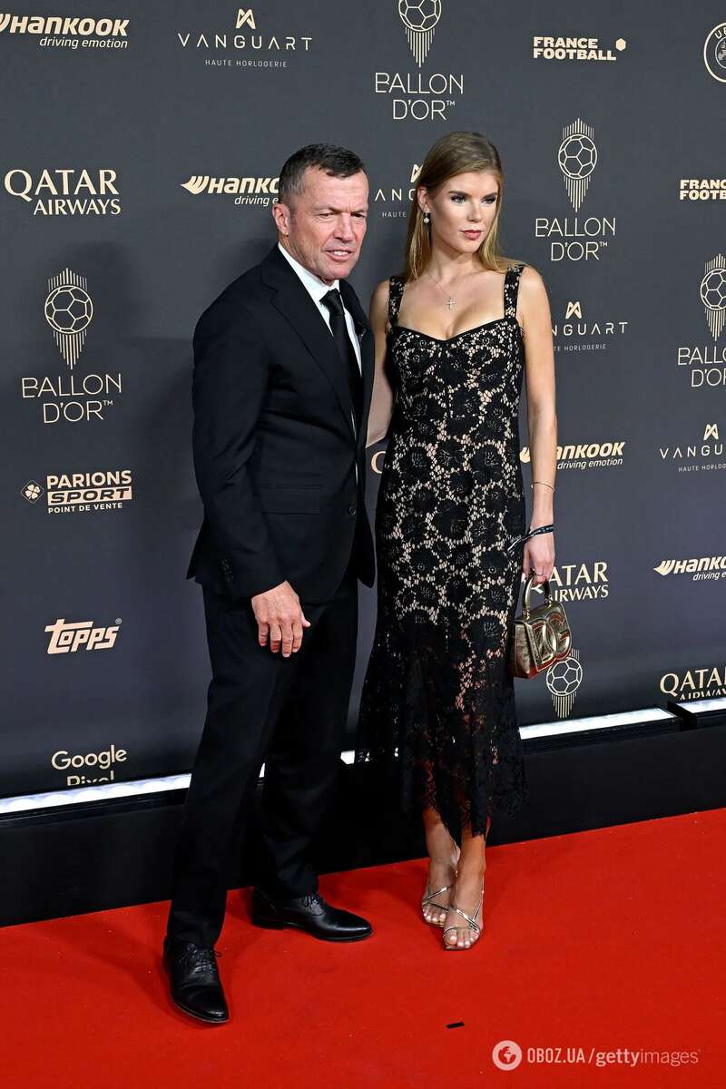 64-річний легендарний Лотар Маттеус вразив своєю 26-річною подругою, з якою прибув на  dqxikeidqxidqrant