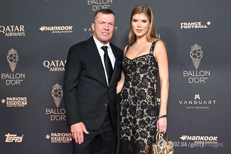 64-річний легендарний Лотар Маттеус вразив своєю 26-річною подругою, з якою прибув на