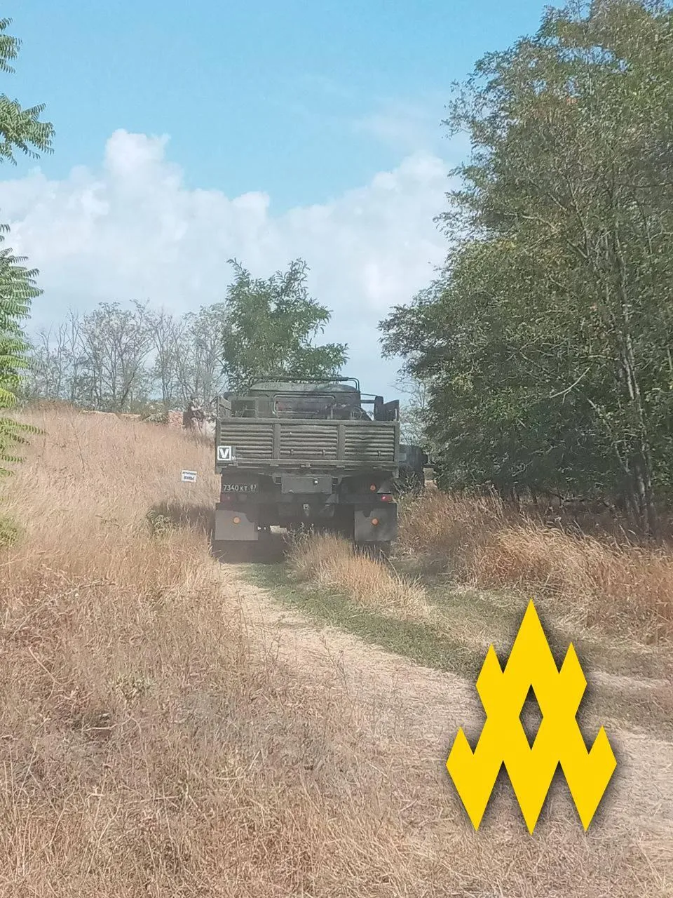 Оккупанты на Луганщине поспешно перевозят боеприпасы на разные локации после ударов Сил обороны –