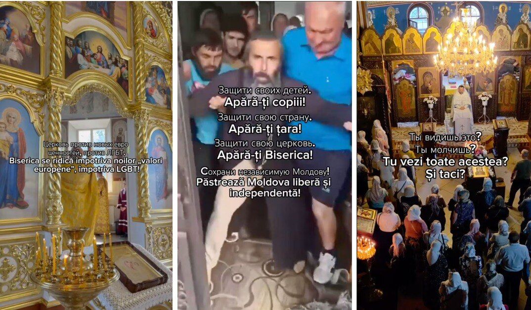 Россия платила священникам из Молдовы за создание Telegram-каналов с критикой проевропейского курса Кишинева – Reuters dqxikeidqxiqzant