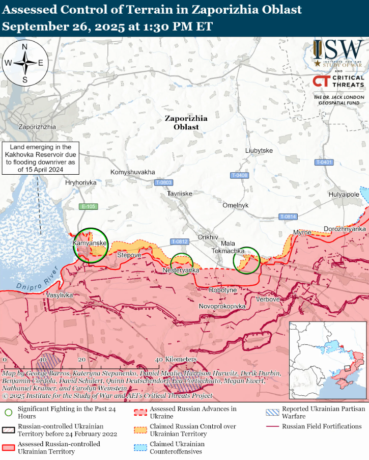 ЗСУ просунулися на напрямку Костянтинівка-Дружківка, ворог пішов вперед під Покровськом: карти ISW