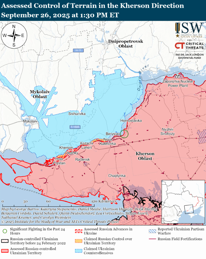 ЗСУ просунулися на напрямку Костянтинівка-Дружківка, ворог пішов вперед під Покровськом: карти ISW