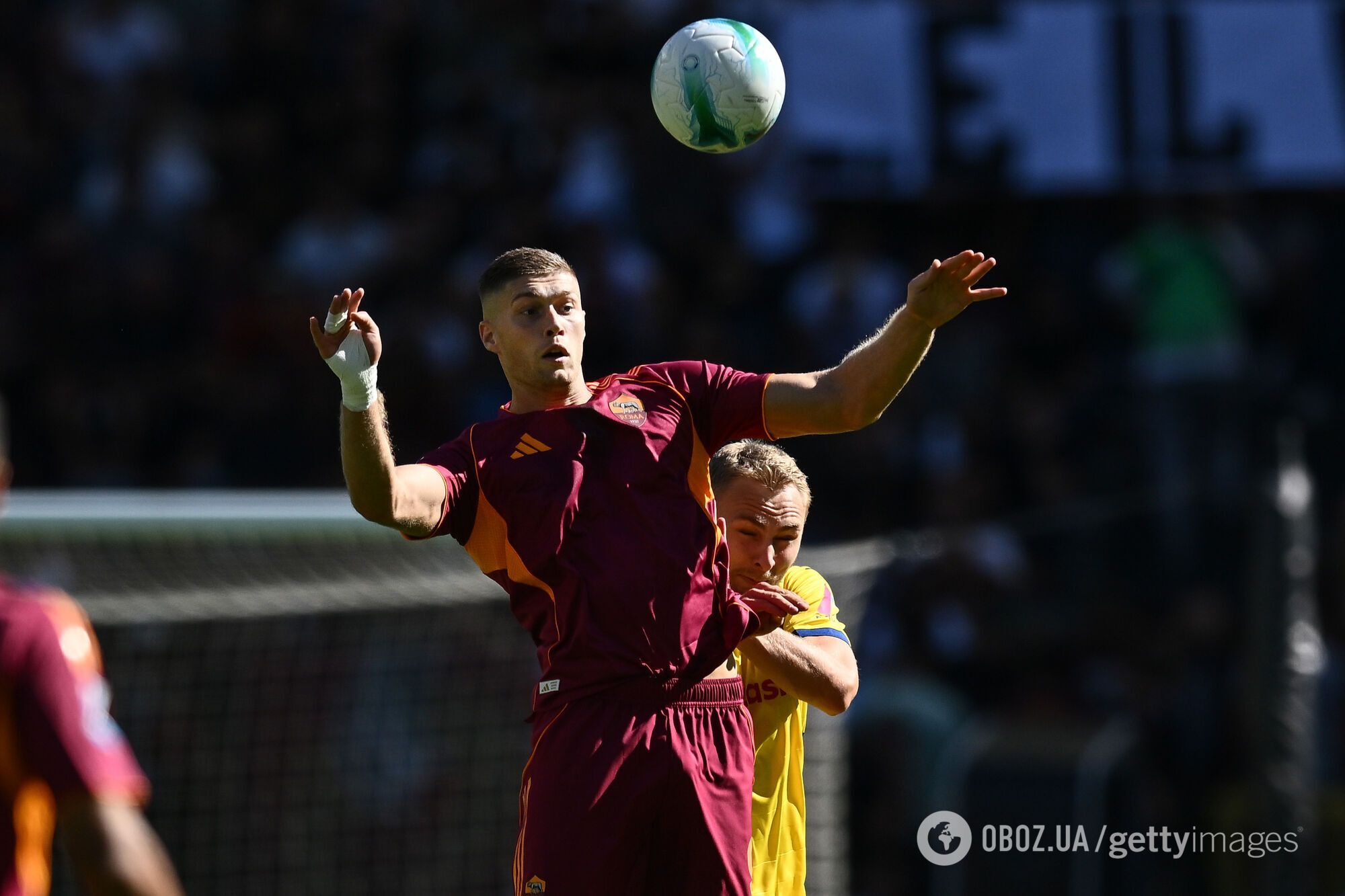 Український футболіст, якого виганяли з  dqxikeidqxiqtuant