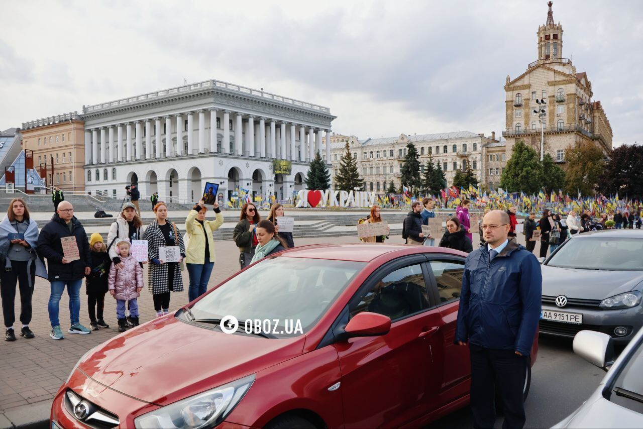 Stop! In Kyiv, they honored the memory of the fallen defenders. Details, photos, and videos