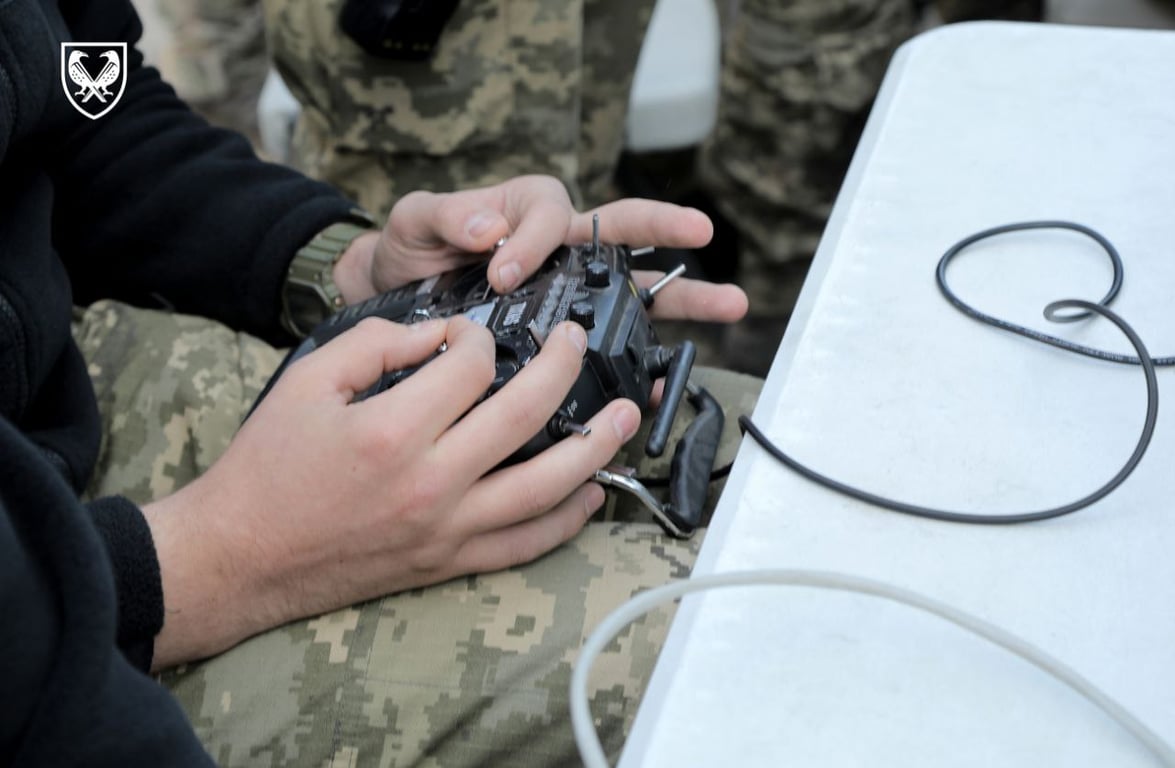 Ukrainian drone operators in Denmark