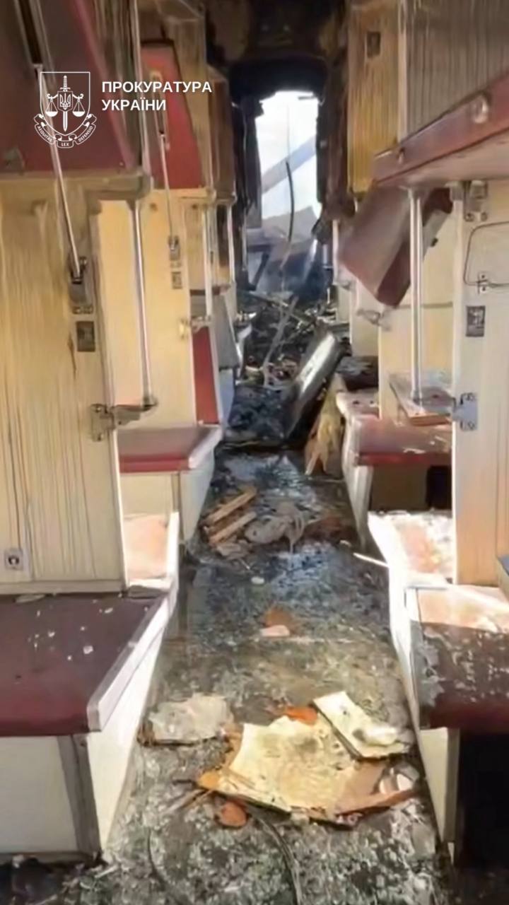 A person died in Shostka due to a Russian strike on the railway station dqxikeidqxiuuant