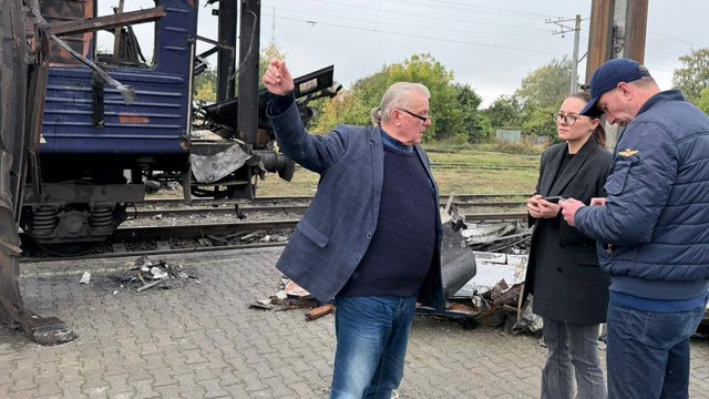 Svyrydenko in Sumy region: work underway to restore electricity supply after Russian shelling dqxikeidqxiqezant