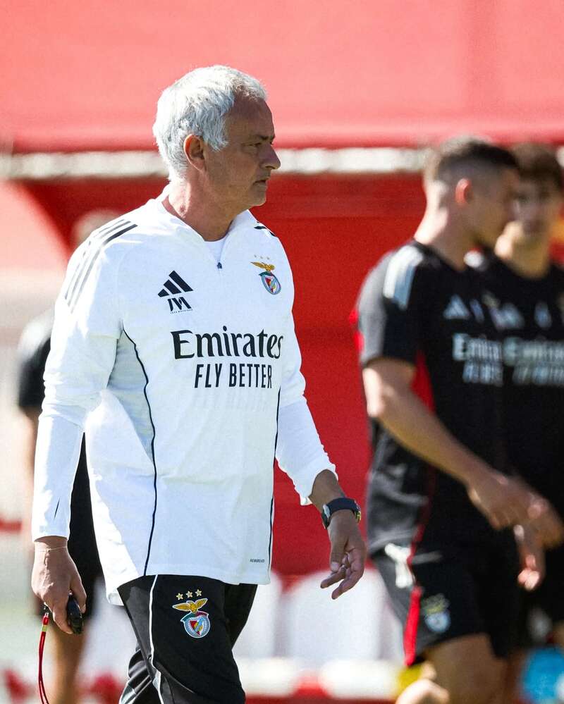 Моуринью уничижительно выразился о вратаре сборной Украины