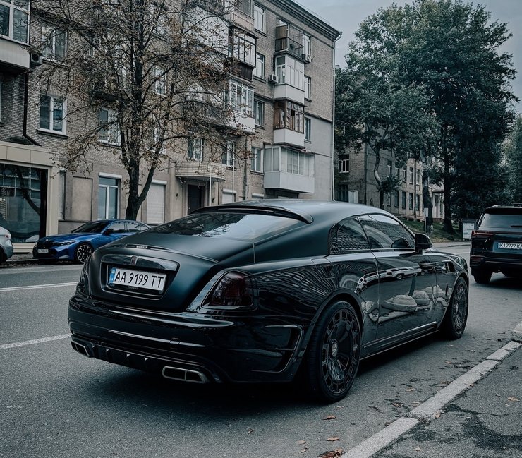 Rolls-Royce Wraith Mansory dqxikeidqxidqrant