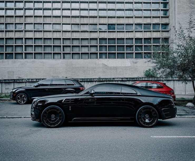 Rolls-Royce Wraith Mansory