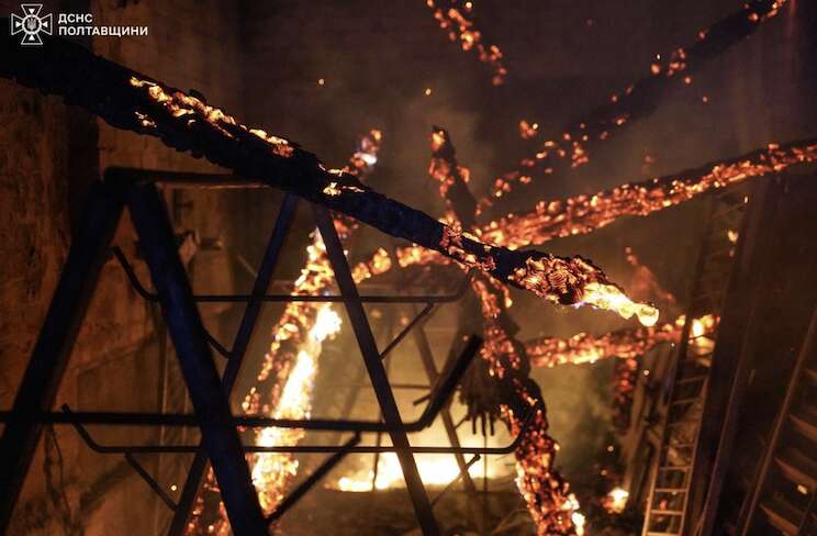 Shelling of Poltava region on October 7, 2025 dqxikeidqxixeant