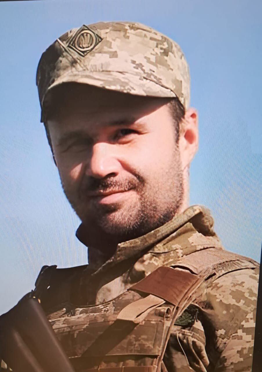 Был боевым медиком: на фронте погиб военнослужащий из Киевщины Юрий Лисенко. Фото dqxikeidqxidqrant