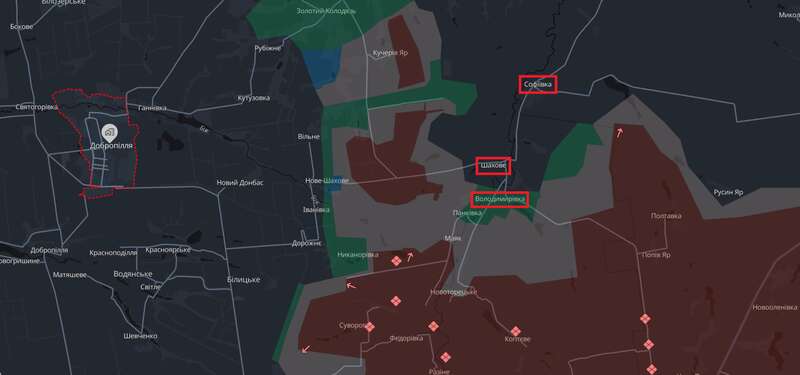 Russia tried to counterattack near Dobropillia: Zelenskyy explained what happened dqxikeidqxidqrant