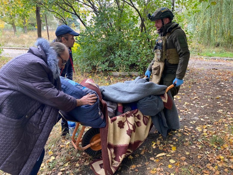 Shelling of Kostyantynivka on October 11