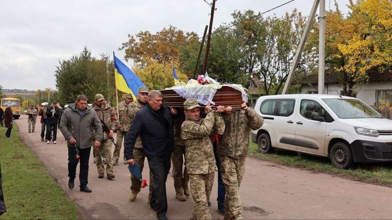 Был единственным сыном у матери: на фронте погиб 31-летний защитник из Покровска. Фото