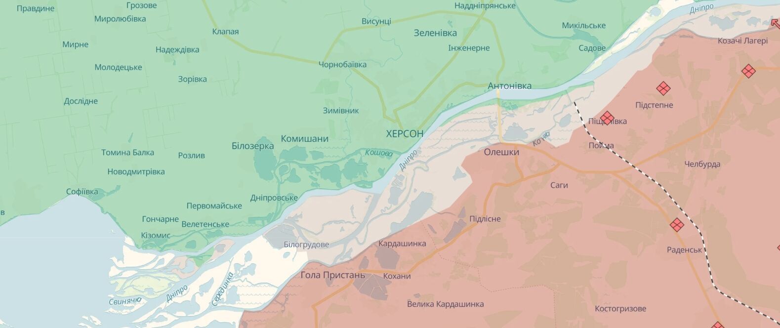 Russian military attacked vehicles of a humanitarian mission in Kherson region: how the UN reacted dqxikeidqxiqqdant