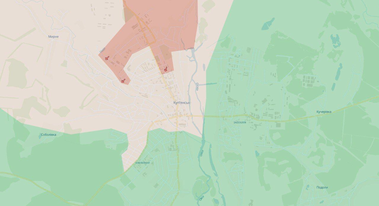 Counter-sabotage measures are ongoing in Kupiansk: the General Staff reported on the enemy’s attempts to break into the city dqxikeidqxidtant