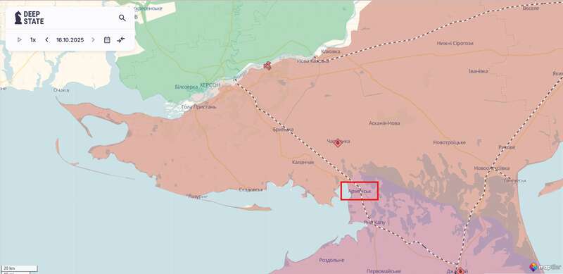 In the Kherson region – a wave of desertion among Russian military: patrols deployed, total checks conducted dqxikeidqxiqqdant