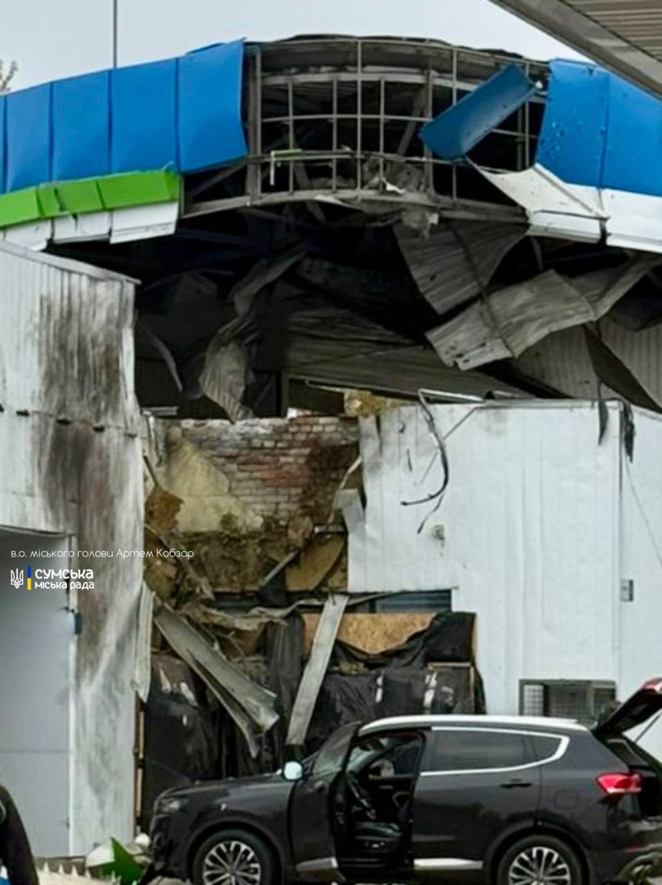 Последствия российского удара dqxikeidqxidqeant