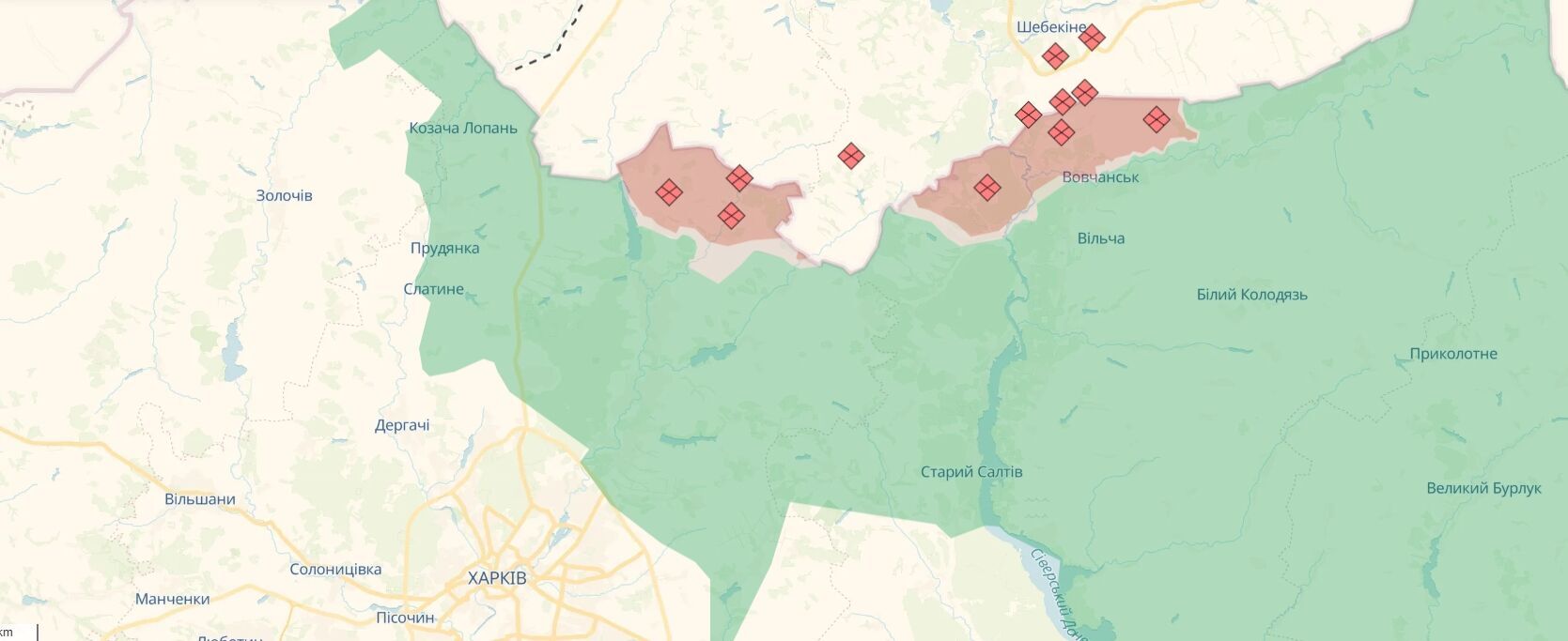 In southern Slobozhanshchyna, the AFU eliminated a group of occupiers with an accurate strike. Video dqxikeidqxiqqdant