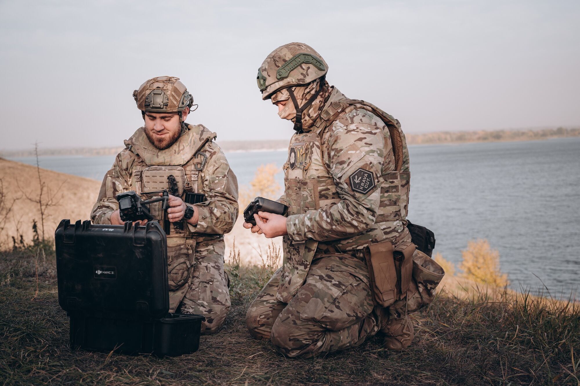In southern Slobozhanshchyna, the AFU eliminated a group of occupiers with an accurate strike. Video