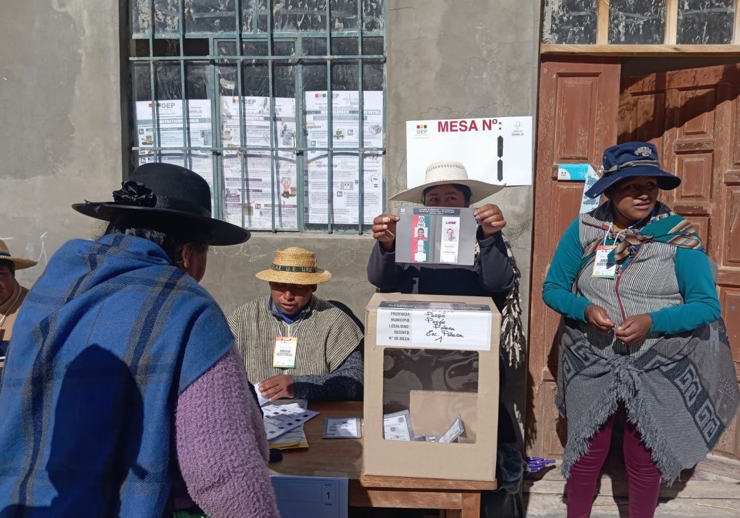 : Facebook / Tribunal Supremo Electoral dqxikeidqxidqrant