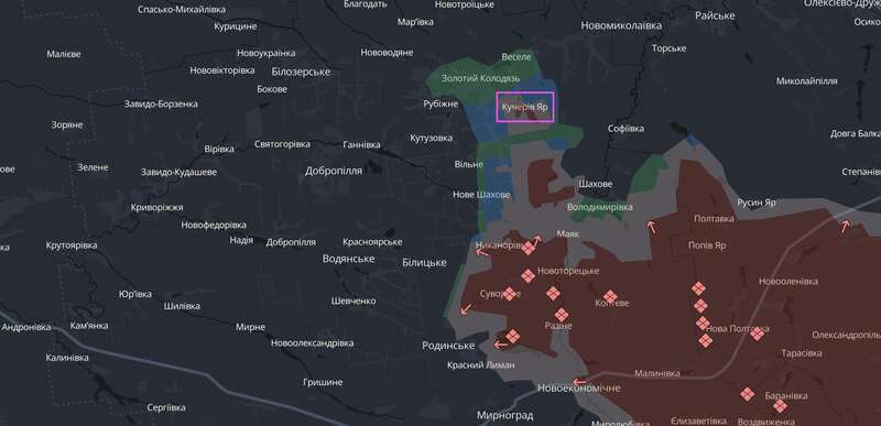 The Armed Forces of Ukraine liberated Kucheriv Yar near Dobropillya: over 50 occupiers captured (video) dqxikeidqxidtant