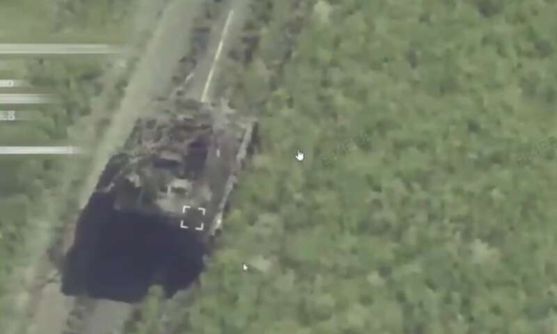 The enemy has no chance: SBU showcased precise strikes on occupiers and their equipment. Video dqxikeidqxidqrant